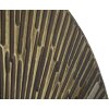 Mauro Ferretti orologio da parete Opis Ø50x3,5 cm bronzato