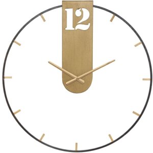 Mauro Ferretti orologio da parete Goldy Ø60x4,5 cm...