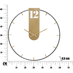 Mauro Ferretti orologio da parete Goldy Ø60x4,5 cm...