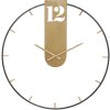 Mauro Ferretti orologio da parete Goldy Ø60x4,5 cm oro nero