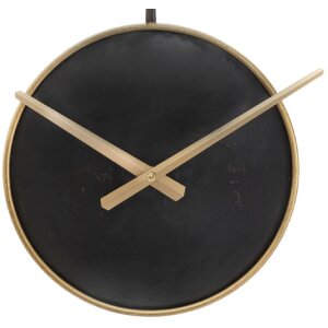 Mauro Ferretti orologio da parete perla Ø61x4,5 cm oro nero