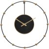 Mauro Ferretti orologio da parete perla Ø61x4,5 cm oro nero
