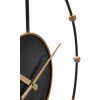 Mauro Ferretti orologio da parete perla Ø61x4,5 cm oro nero