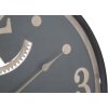Mauro Ferretti orologio da parete XXX Ø67x6,5 cm nero marrone