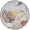 Mauro Ferretti orologio da parete art pink Ø60x6 cm multicolore