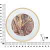 Mauro Ferretti orologio da parete specchio mix Ø60x5 cm multicolore