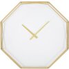 Mauro Ferretti orologio da parete Goldy ottagonale Ø 56x6,5 cm oro