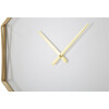 Mauro Ferretti orologio da parete Goldy ottagonale Ø 56x6,5 cm oro