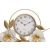 Orologio da parete Mauro Ferretti flow 92,5x8x45,5 cm bianco oro
