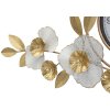 Orologio da parete Mauro Ferretti flow 92,5x8x45,5 cm bianco oro