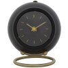 Mauro Ferretti orologio da tavolo a sfera 16x13x19 cm oro nero
