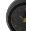 Mauro Ferretti orologio da tavolo a sfera 16x13x19 cm oro nero