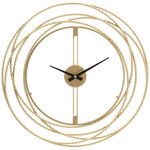 Mauro Ferretti orologio da parete a righe oro Ø...