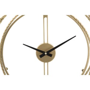 Mauro Ferretti orologio da parete a righe oro Ø...