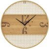Mauro Ferretti orologio da parete Fuji Ø 50x3,5 cm colore naturale