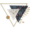 Orologio da parete Mauro Ferretti triangolo 75x4,5x59 cm multicolore
