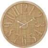 Mauro Ferretti orologio da parete Boho Ø 60x4,5 cm colore naturale bianco