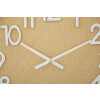 Mauro Ferretti orologio da parete Boho Plus Ø 60x4,5 cm bianco naturale