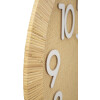 Mauro Ferretti orologio da parete Boho Plus Ø 60x4,5 cm bianco naturale