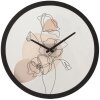 Mauro Ferretti orologio da parete fiore Ø 40x3,5 cm multicolore con disegno floreale