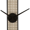 Mauro Ferretti orologio da parete Ribby Ø60x5 cm nero crema