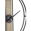 Mauro Ferretti orologio da parete Ribby Ø60x5 cm nero crema