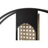 Mauro Ferretti orologio da parete Ribby Ø60x5 cm nero crema