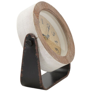 Mauro Ferretti orologio da tavolo rotondo 23,5x7x24 cm...