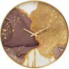 Mauro Ferretti orologio da parete in vetro Glody Ø 60x5 cm multicolore