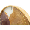 Mauro Ferretti orologio da parete in vetro Glody Ø 60x5 cm multicolore