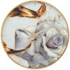 Mauro Ferretti orologio da parete in vetro rosa Ø 60x5 cm multicolore