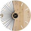 Mauro Ferretti orologio da parete Wordy Ø 60x3,5 cm nero naturale
