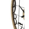 Mauro Ferretti orologio da parete numeri Ø 60x2,5 cm nero marrone