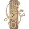 Mauro Ferretti orologio da parete Wolly 70x4,4x93 cm naturale