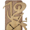 Mauro Ferretti orologio da parete Wolly 70x4,4x93 cm naturale