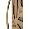 Mauro Ferretti orologio da parete Wolly 70x4,4x93 cm naturale