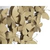 Mauro Ferretti specchio da parete ovale farfalla 59x3x89,5 cm oro