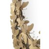 Mauro Ferretti specchio da parete ovale farfalla 59x3x89,5 cm oro