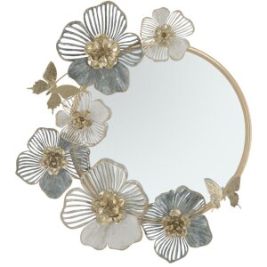 Mauro Ferretti specchio da parete Amy 63x6,4x70,5 cm multicolore