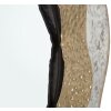 Mauro Ferretti specchio da parete Shai Light Ø 54,5x4,5 cm oro crema