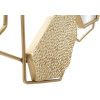 Mauro Ferretti specchio da parete in pietra 91x4x52 cm oro