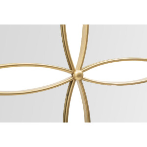 Mauro Ferretti specchio da parete Jalo 68x3,5x68 cm oro