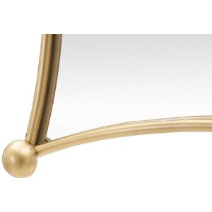Mauro Ferretti specchio da parete Jalo 68x3,5x68 cm oro