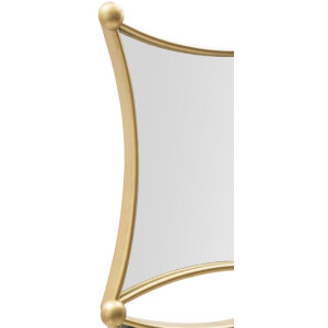 Mauro Ferretti specchio da parete Jalo 68x3,5x68 cm oro