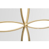 Mauro Ferretti specchio da parete Jalo 68x3,5x68 cm oro