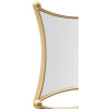 Mauro Ferretti specchio da parete Jalo 68x3,5x68 cm oro