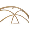 Mauro Ferretti specchio da parete Valencia Ø 60x3 cm marrone