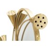 Mauro Ferretti specchio da parete triplo flusso 65x8x88 cm oro