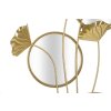 Mauro Ferretti specchio da parete triplo flusso 65x8x88 cm oro