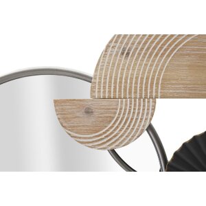 Mauro Ferretti specchio da parete astratto 90,2x5,1x50,2...